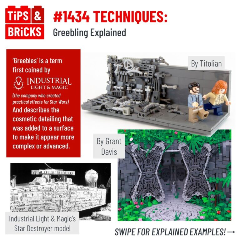 TECHNIQUES: Greebling Explained