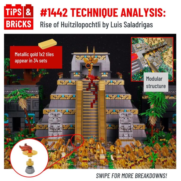 TECHNIQUE ANALYSIS: Rise of Huitzilopochtli by @saladbricks