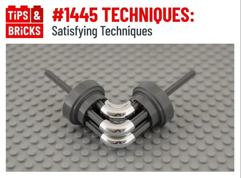 TECHNIQUES: Satisfying Techniques by @ryan_howerter and Akiyuki Brick Lab on YouTube