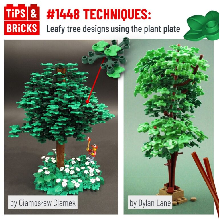 TECHNIQUES: Leafy tree designs using the plant plate