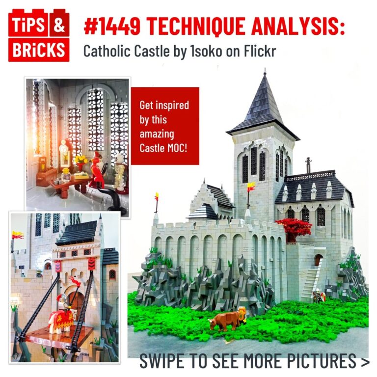 TECHNIQUE ANALYSIS: Catholic Castle by 1soko on Flickr