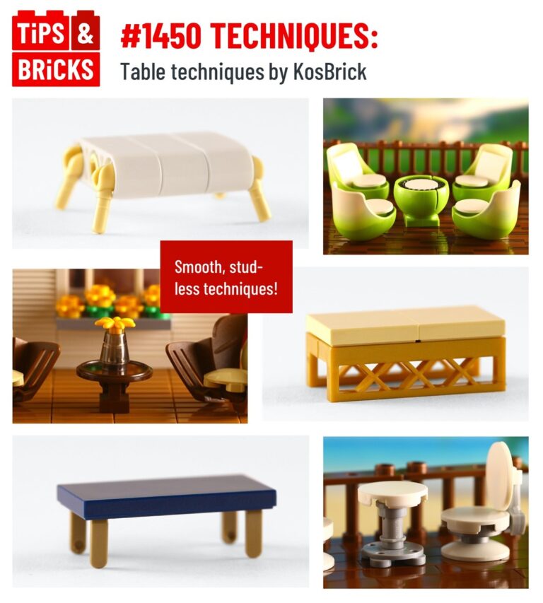 TECHNIQUES: Table techniques by @kosbrick