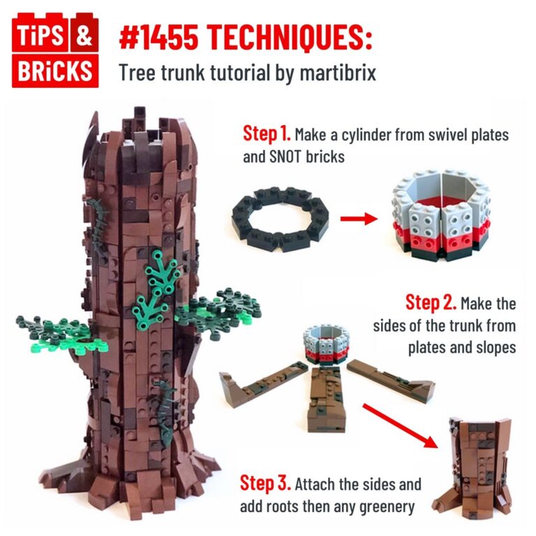 TECHNIQUES: Tree trunk tutorial by martibrix