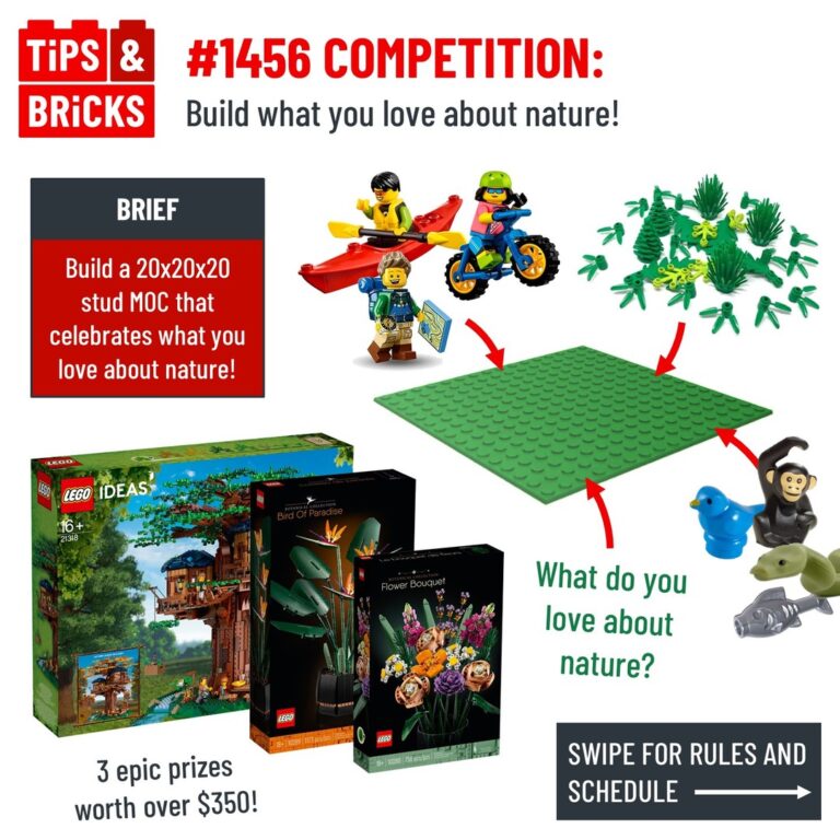 COMPETITION: Build what you love about nature!