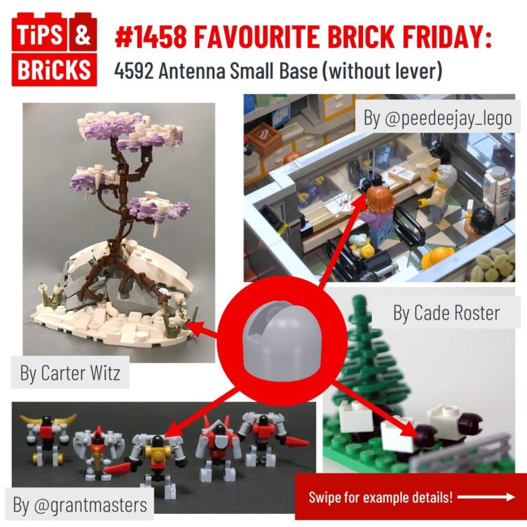 FAVOURITE BRICK FRIDAY: 4592 Antenna Small Base (without lever)
