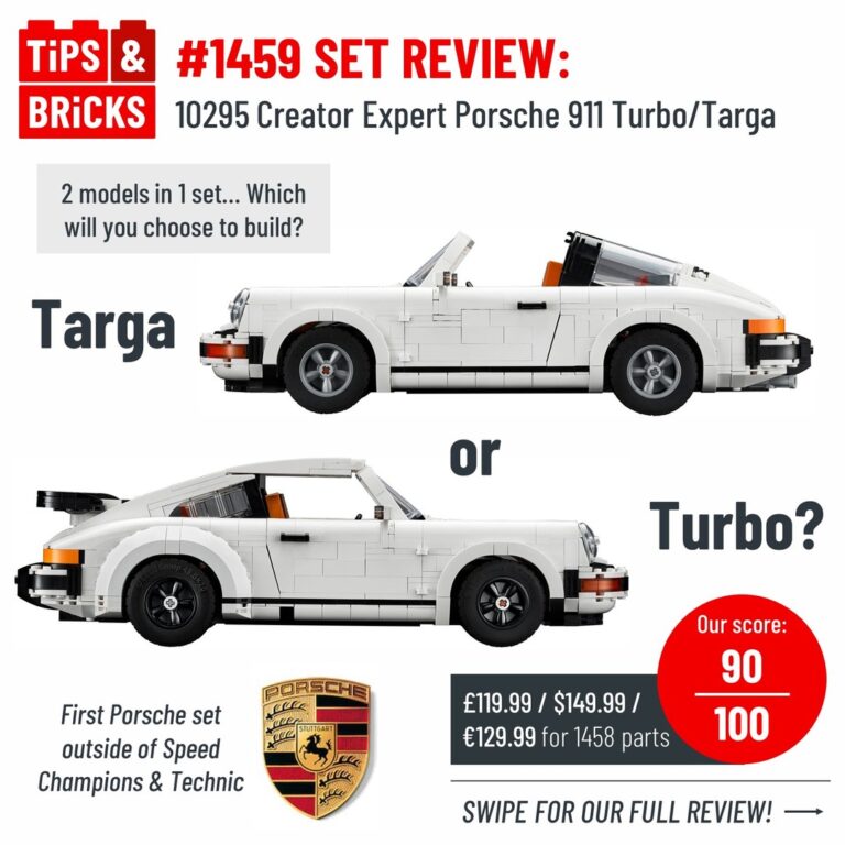 SET REVIEW: Porsche 911 Turbo/Targa (10295)