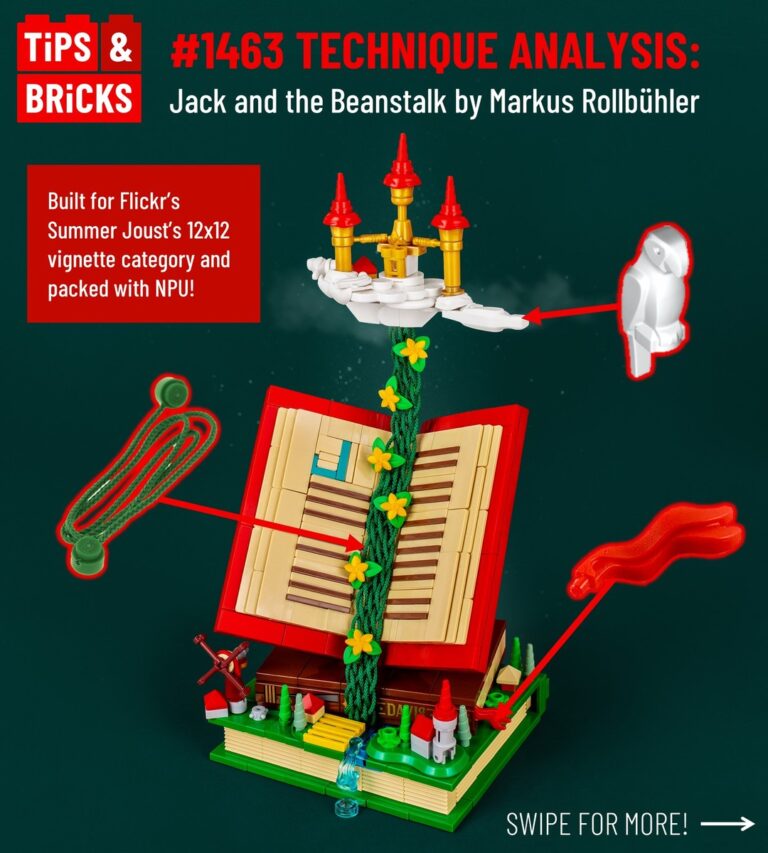 TECHNIQUE ANALYSIS: Jack and the Beanstalk by @moriartus