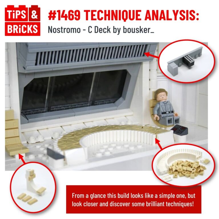 TECHNIQUE ANALYSIS: Nostromo - C Deck by @bousker_