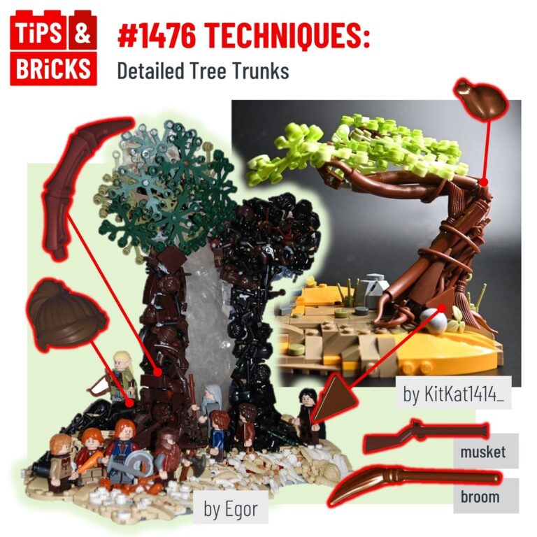 TECHNIQUES: Detailed Tree Trunks