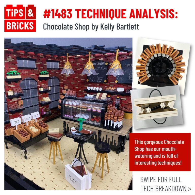 TECHNIQUE ANALYSIS: Chocolate Shop by @kellybartlett31