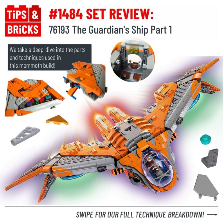 SET REVIEW: 76193 The Guardian's Ship Part 1