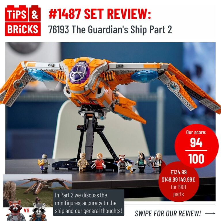 SET REVIEW: 76193 The Guardian's Ship Part 2
