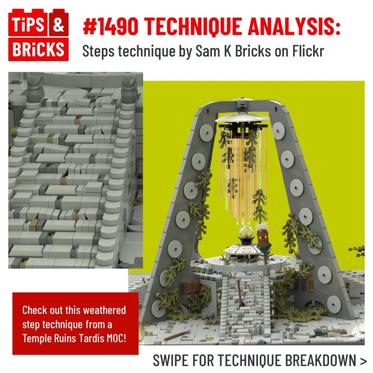 TECHNIQUE ANALYSIS: Steps technique by Sam K Bricks on Flickr