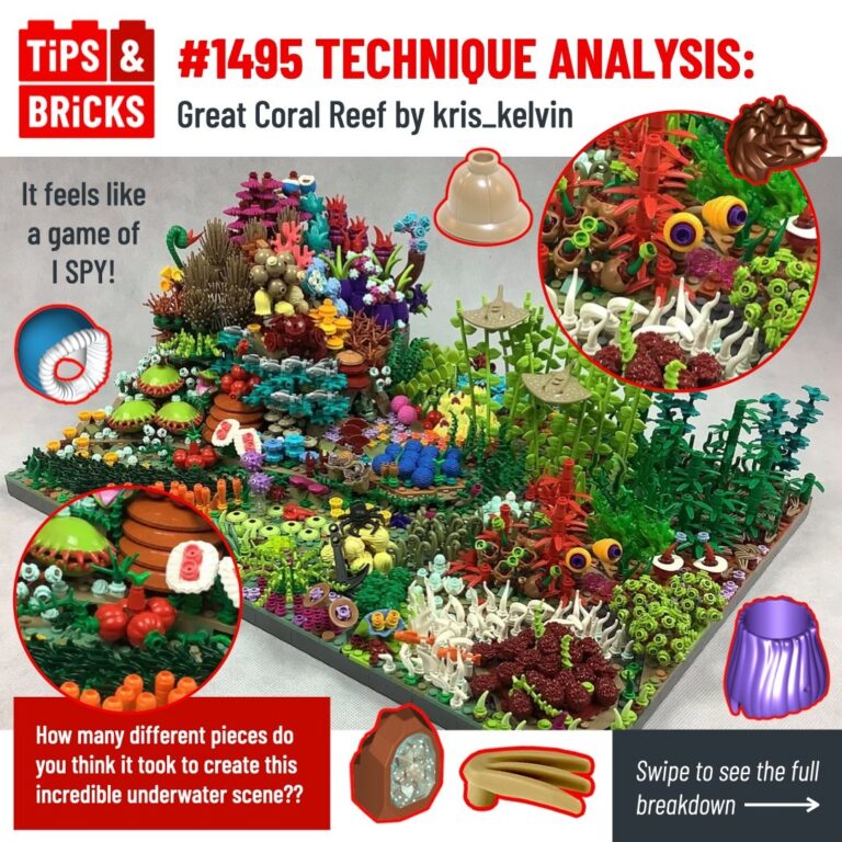 TECHNIQUE ANALYSIS: Great Coral Reef by @kris_kelvin_