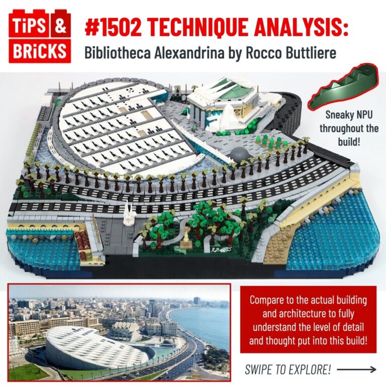 TECHNIQUE ANALYSIS: Bibliotheca Alexandrina by Rocco Buttliere