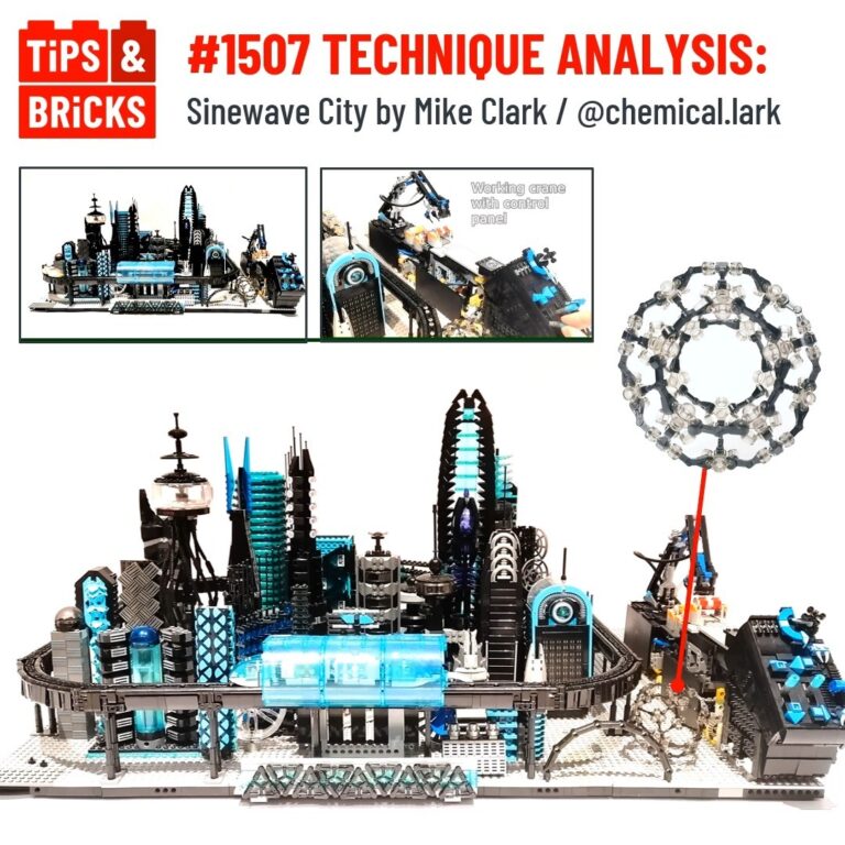 TECHNIQUE DISCUSSION: Sinewave City by Mike Clark / @chemical.lark