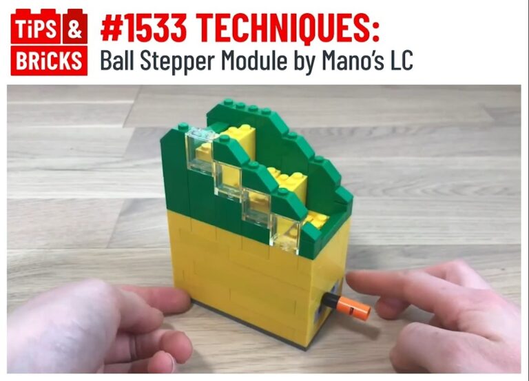 TECHNIQUES - Ball Stepper Module