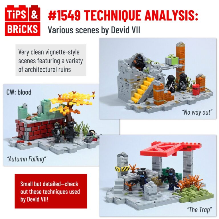 TECHNIQUE ANALYSIS: Various scenes by Devid VII