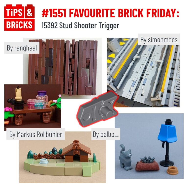 Favourite Brick Friday: 15392 Stud Shooter Trigger
