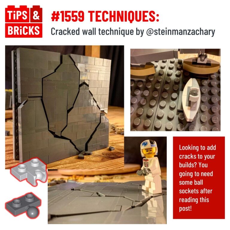 TECHNIQUES: Cracked wall technique by @steinmanzachary