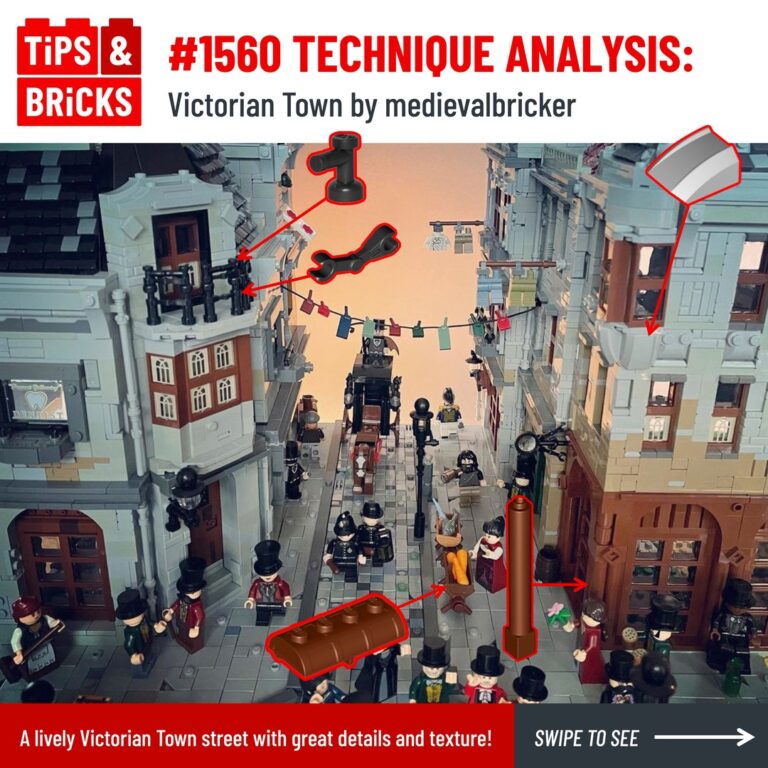 TECHNIQUE ANALYSIS: Victorian Town by @medievalbricker