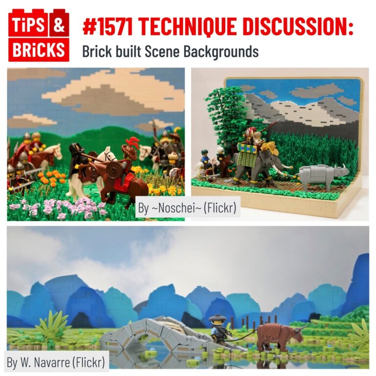 TECHNIQUE DISCUSSION: Brick built Scene Backgrounds