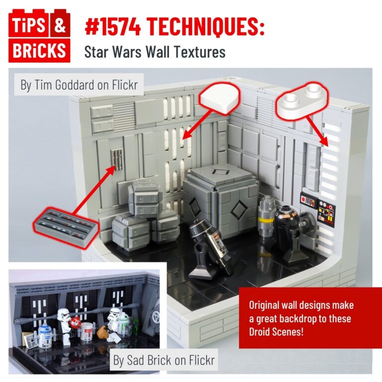 TECHNIQUES: Star Wars Wall Textures