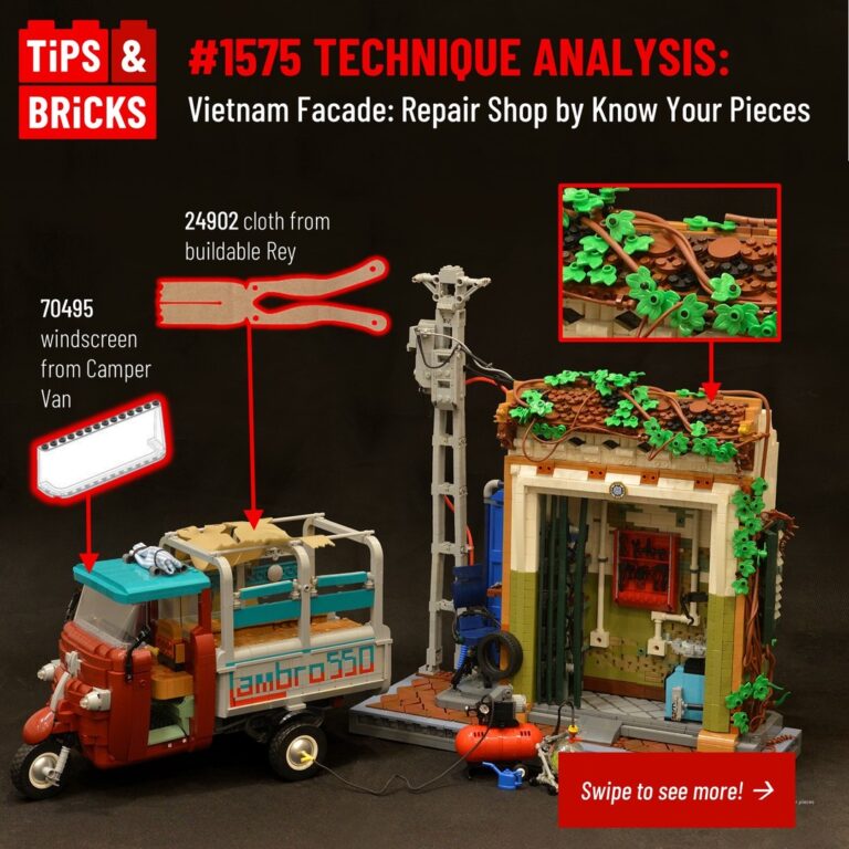 #1575: TECHNIQUE ANALYSIS: Vietnam Facade: Repair shop by Know Your Pieces