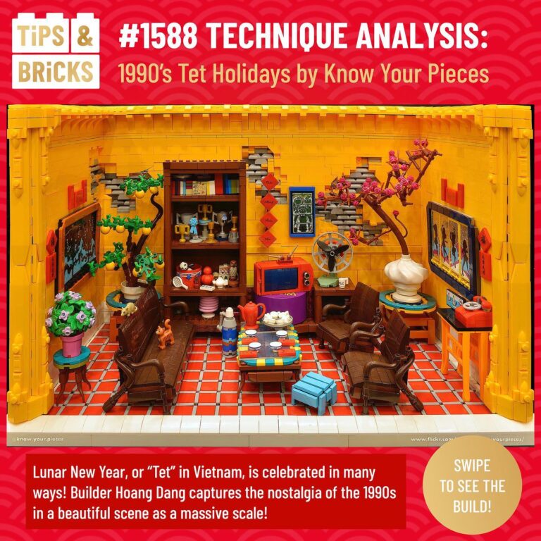 TECHNIQUE ANALYSIS: 1990's Tet Holidays by Know Your Pieces