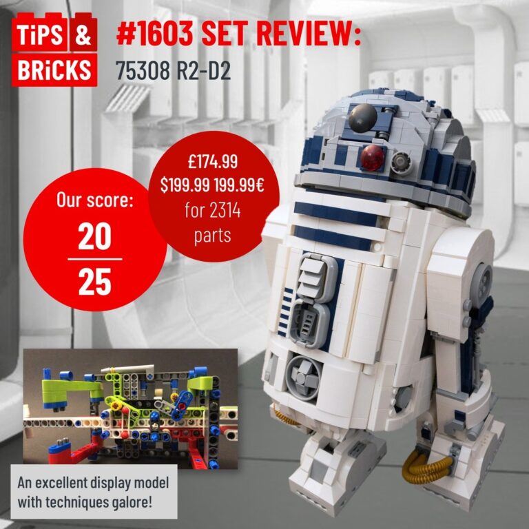 SET REVIEW: 75308 R2-D2