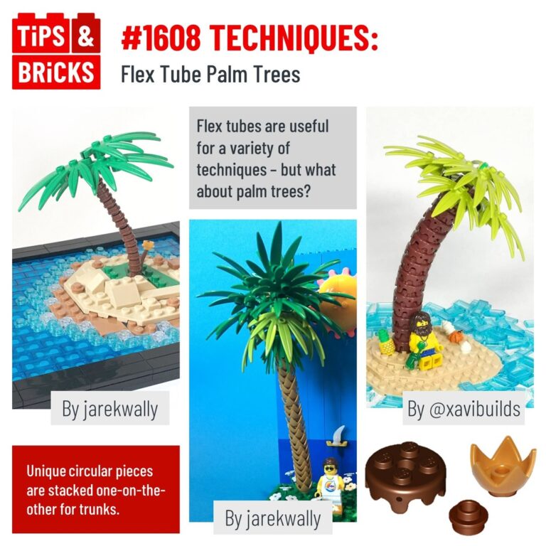 TECHNIQUES: Flex Tube Palm Trees
