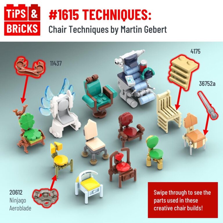 TECHNIQUES: Chairs by Martin Gebert