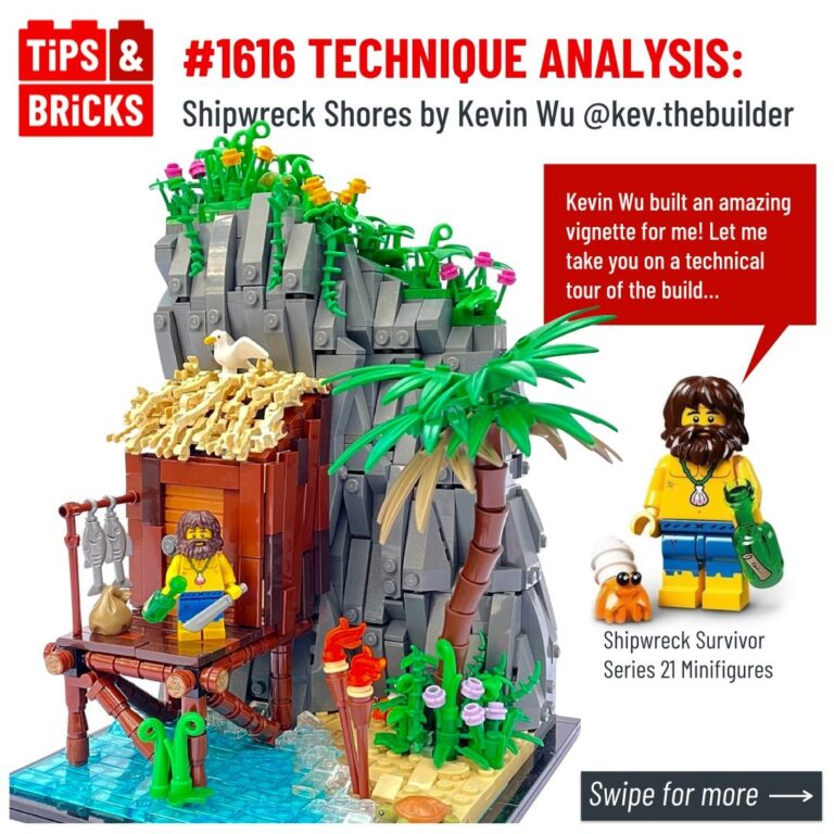 TECHNIQUE ANALYSIS: Shipwreck Shores by Kevin Wu@kev.thebuilder