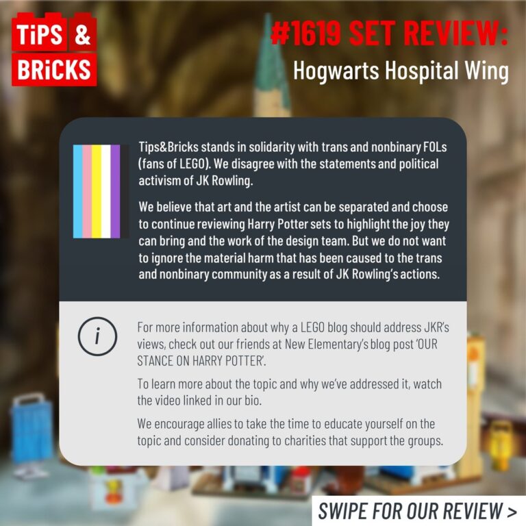 SET REVIEW: 76398 Hogwarts Hospital Wing