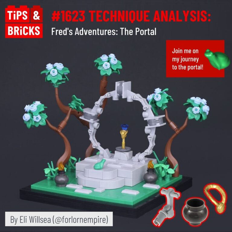 TECHNIQUE ANALYSIS: Fred's Adventures: The Portal by @forlornempire