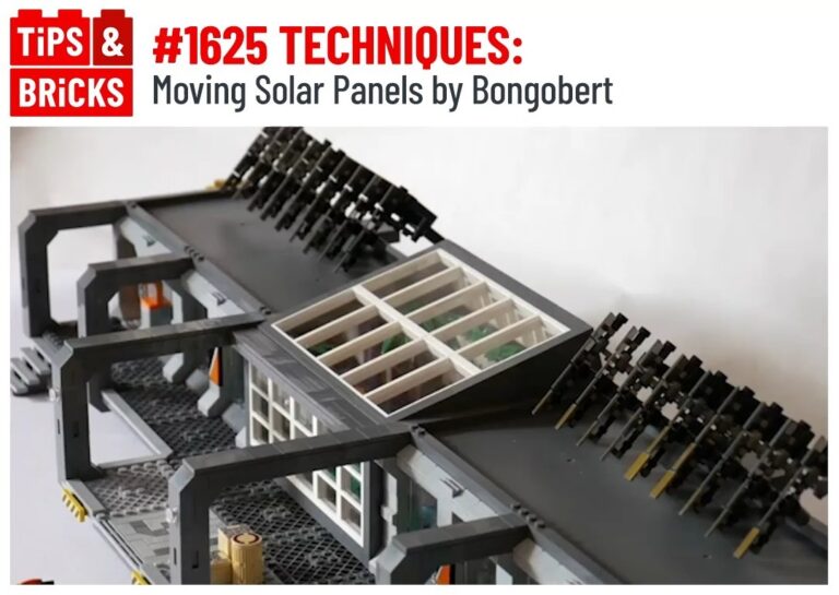 TECHNIQUES: Moving Solar Panels