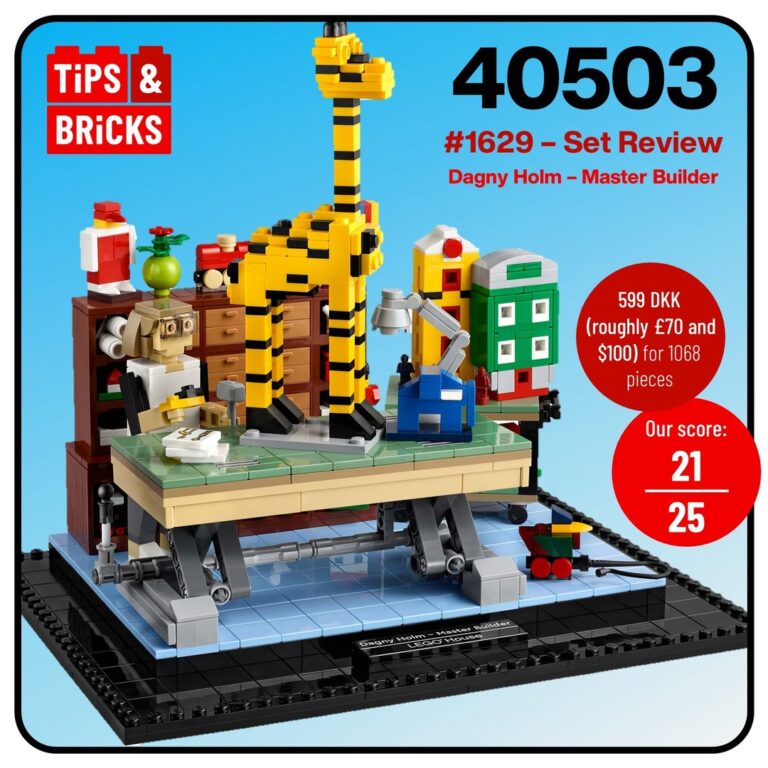 SET REVIEW 10503: Dagny Holm - Master Builder