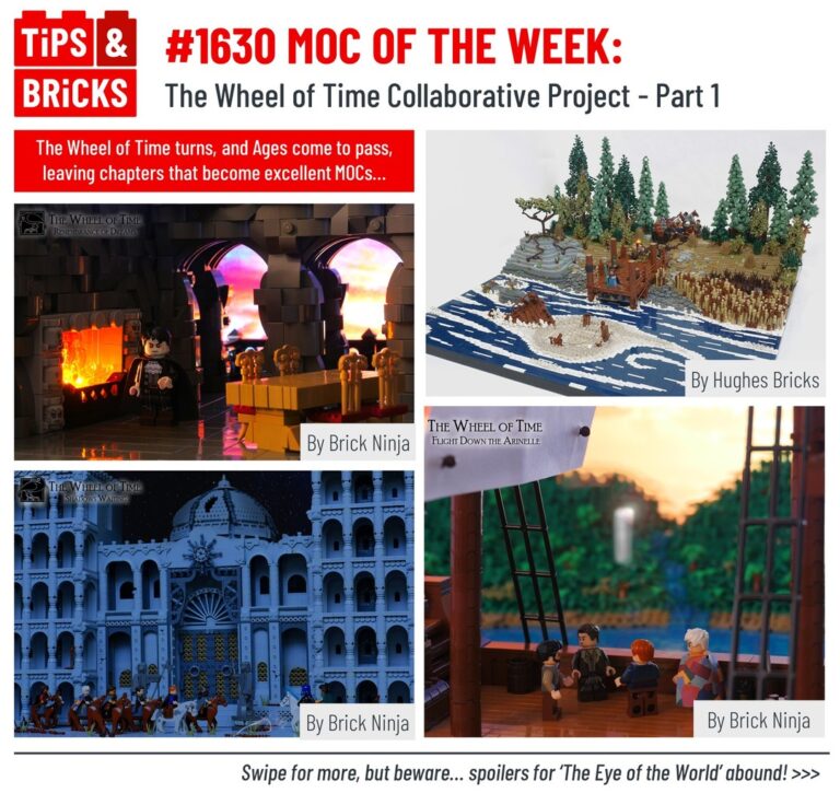 MOC OF THE WEEK – The Wheel of Time Collaborative Project - Part 1