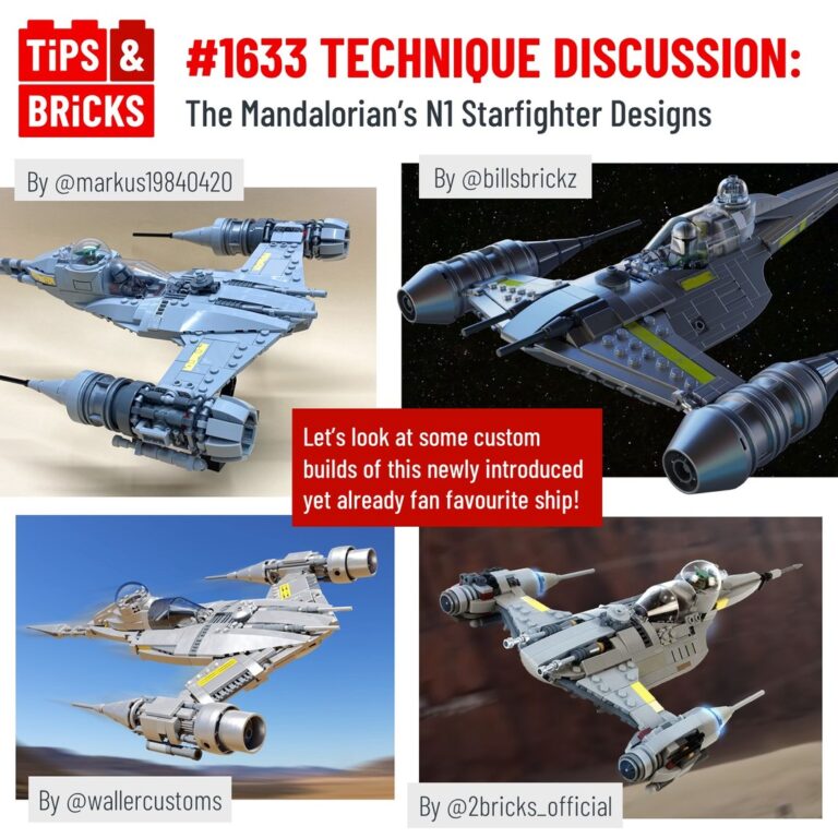 TECHNIQUE DISCUSSION: The Mandalorian's N1 Starfighter Designs