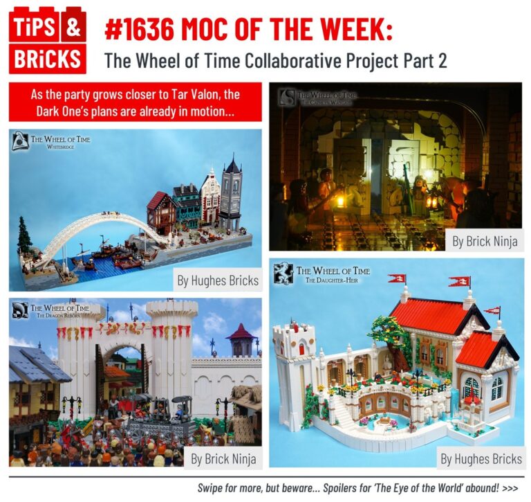 MOC OF THE WEEK – The Wheel of Time Collaborative Project Part 2