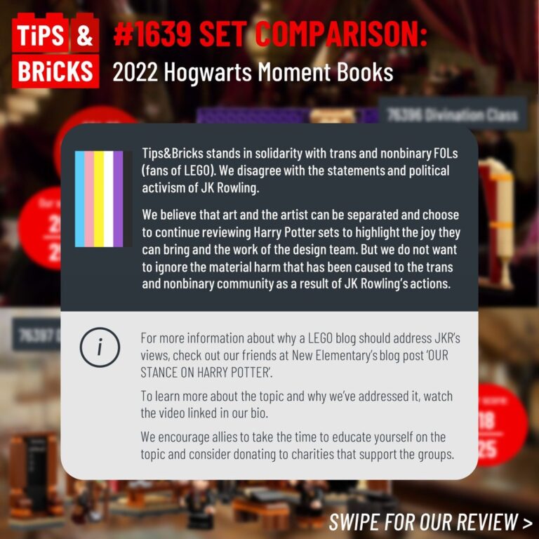 SET COMPARISON: 2022 Hogwarts Moment Books