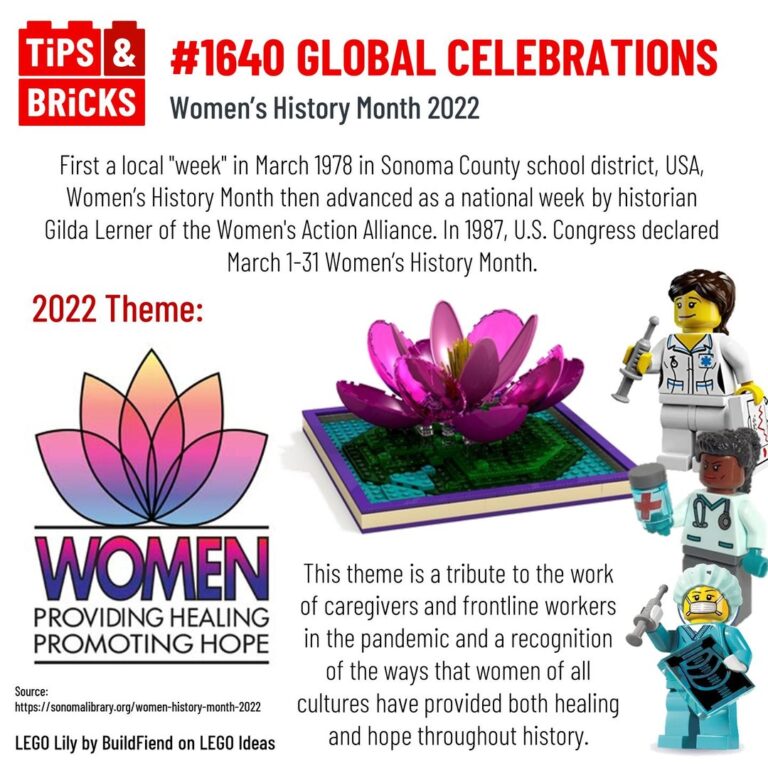 GLOBAL CELEBRATIONS: Women's History Month 2022