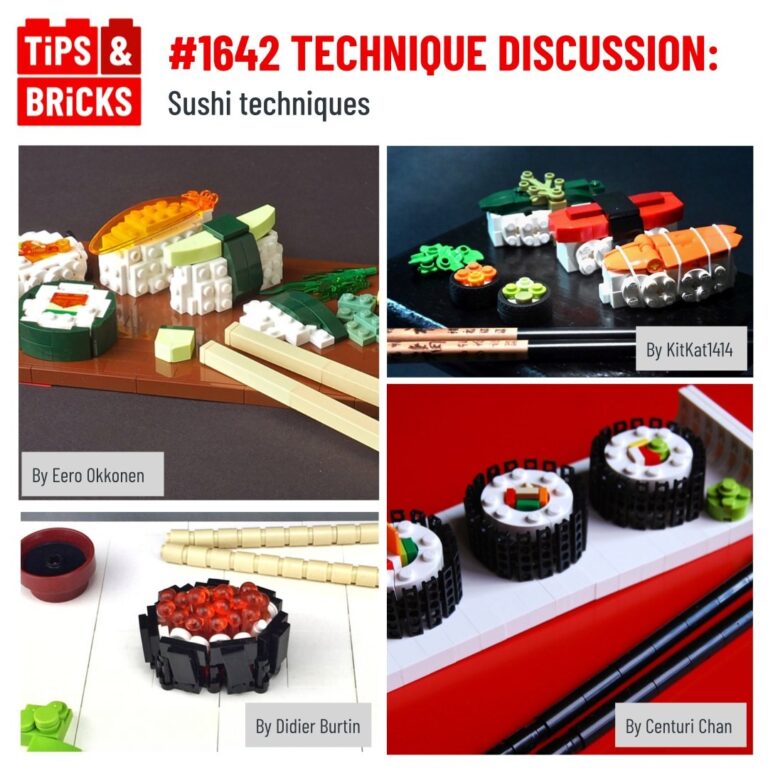TECHNIQUE DISCUSSION: Sushi Techniques