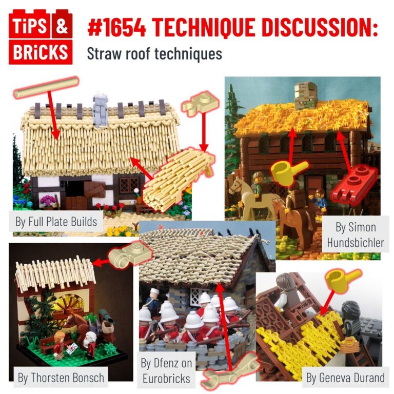 TECHNIQUE DISCUSSION: Straw roof techniques