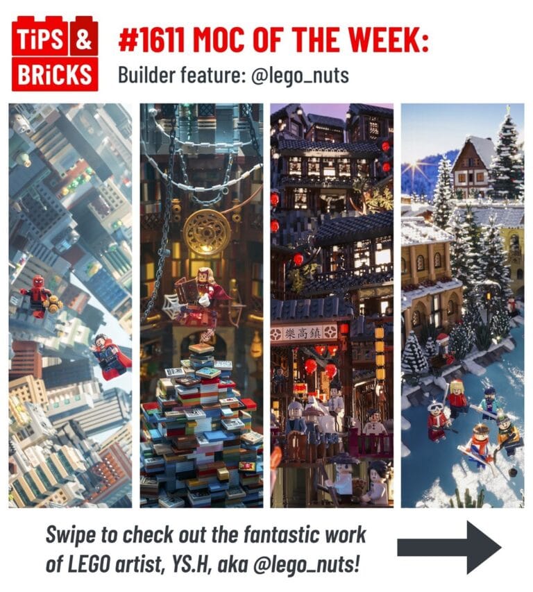 MOC OF THE WEEK: Builder Feature @lego_nuts