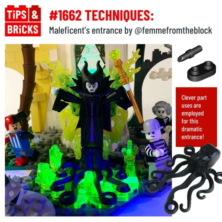 TECHNIQUES: Maleficent's entrance by @femmefromtheblock