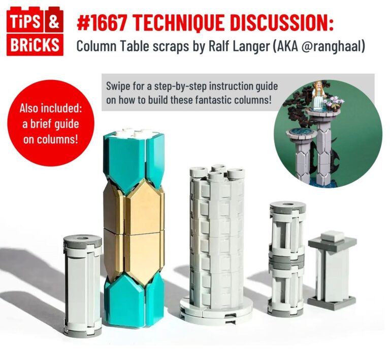 TECHNIQUE DISCUSSION: Column table scraps by Ralf Langer @ranghaal