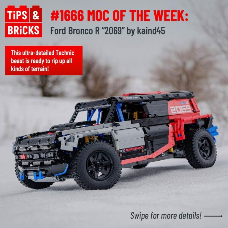 MOC OF THE WEEK: Ford Bronco R "2069" by @kaind45