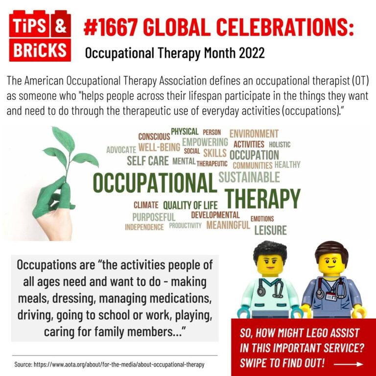 GLOBAL CELEBRATIONS: Occupational Therapy Month 2022