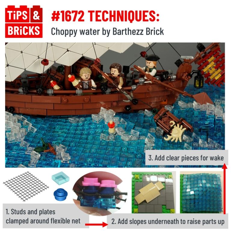 TECHNIQUES: Choppy water by @barthezzbrick